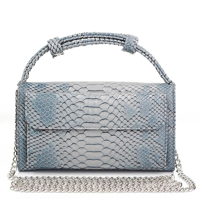 Small Chain Crossbody Bag for Women, Shoulder Tote Handbag
