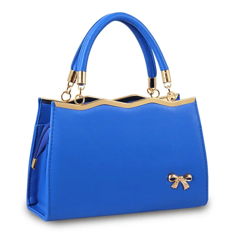Women's Shoulder Bags Messenger Casual PU Leather Ladies Bags