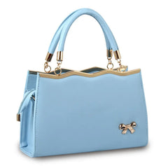 Women's Shoulder Bags Messenger Casual PU Leather Ladies Bags