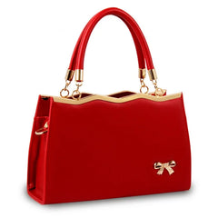 Women's Shoulder Bags Messenger Casual PU Leather Ladies Bags