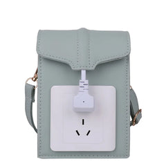 Retro Socket Small Square Bag Women's Crossbody Bag