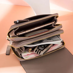 Multi-card Clutch Wallet Shoulder Bag