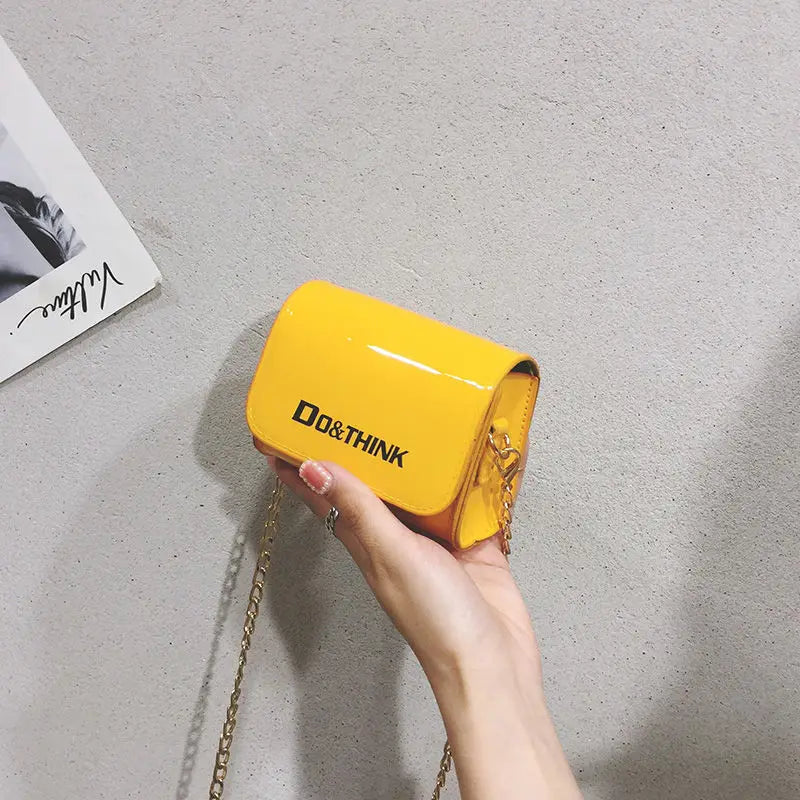 Vintage Messenger Bag Casual Shoulder Bag Square Bags for Women