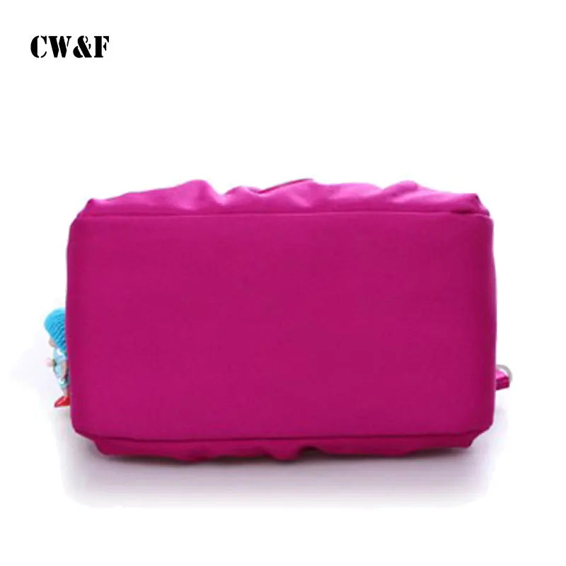 Nylon Oxford Shoulder Bag Small Casual Handbag