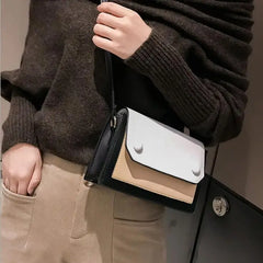 Women's Small Square Bag CZ168 Autumn Winter Shoulder Slung Travel Bag