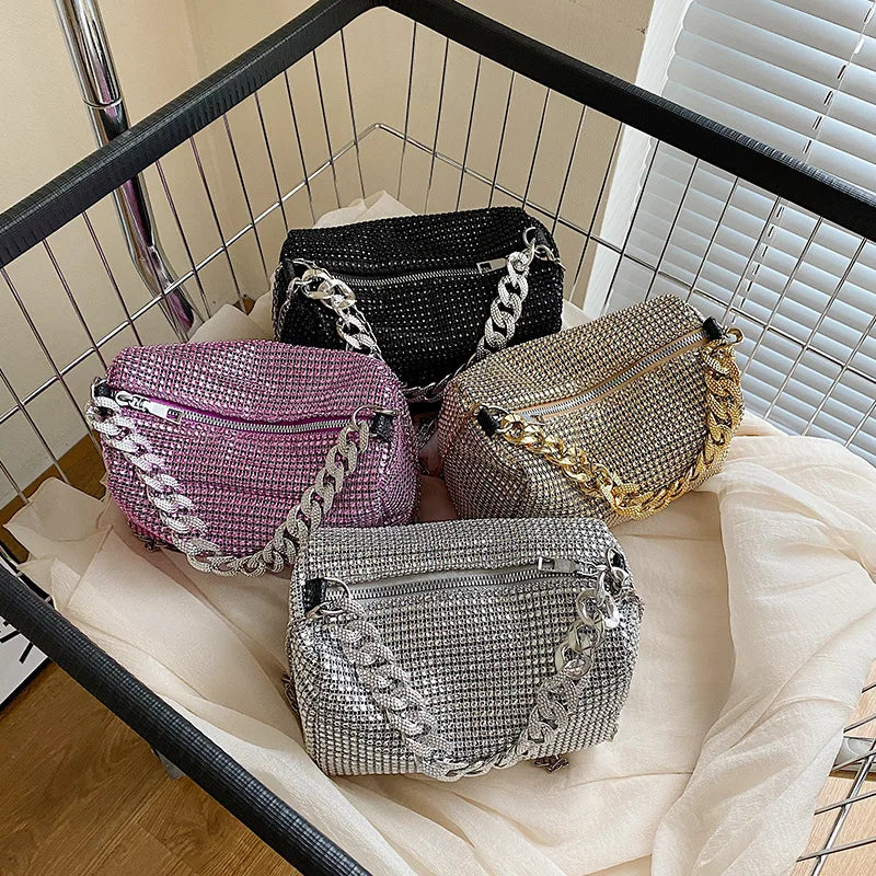 Chain Handbags Tote Bag for Women Large Capcity Shopping Bags