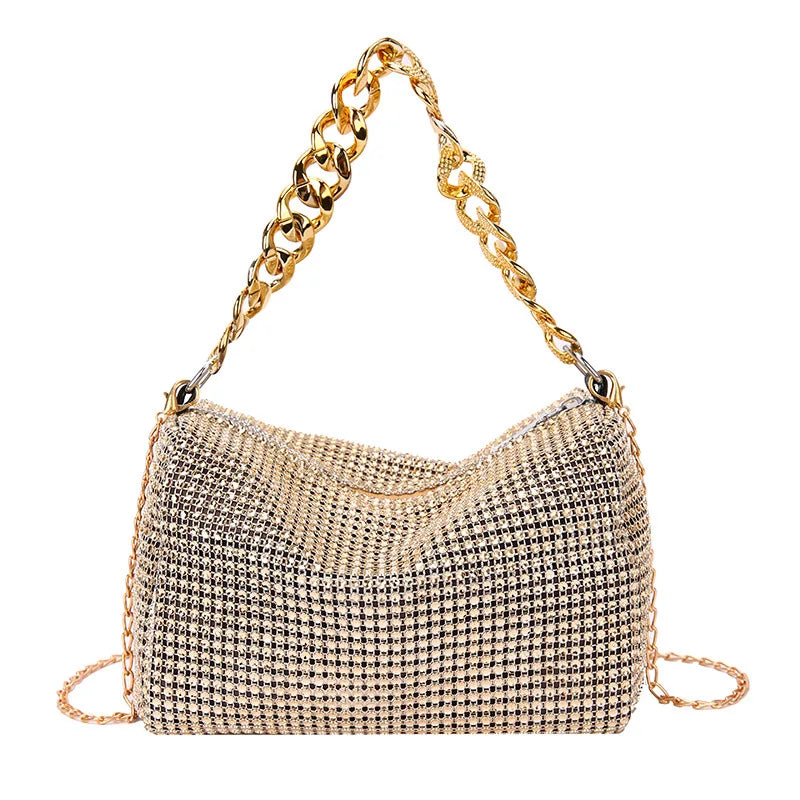 Chain Handbags Tote Bag for Women Large Capcity Shopping Bags