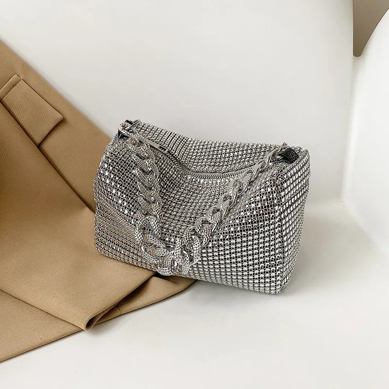 Chain Handbags Tote Bag for Women Large Capcity Shopping Bags