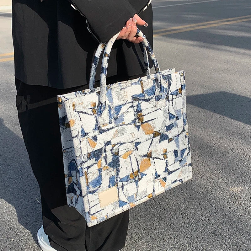 Tote Bag for Women Large Capacity Handbag Shopping Sac a main Femme