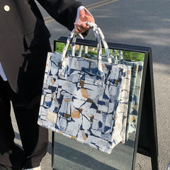 Tote Bag for Women Large Capacity Handbag Shopping Sac a main Femme