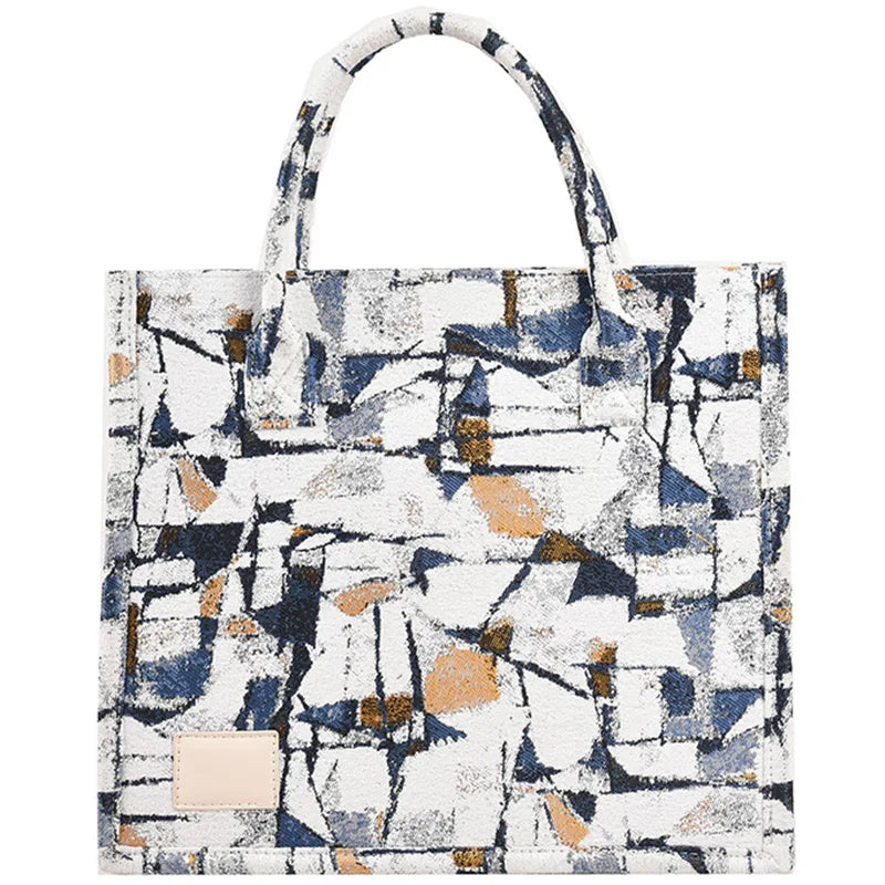 Tote Bag for Women Large Capacity Handbag Shopping Sac a main Femme