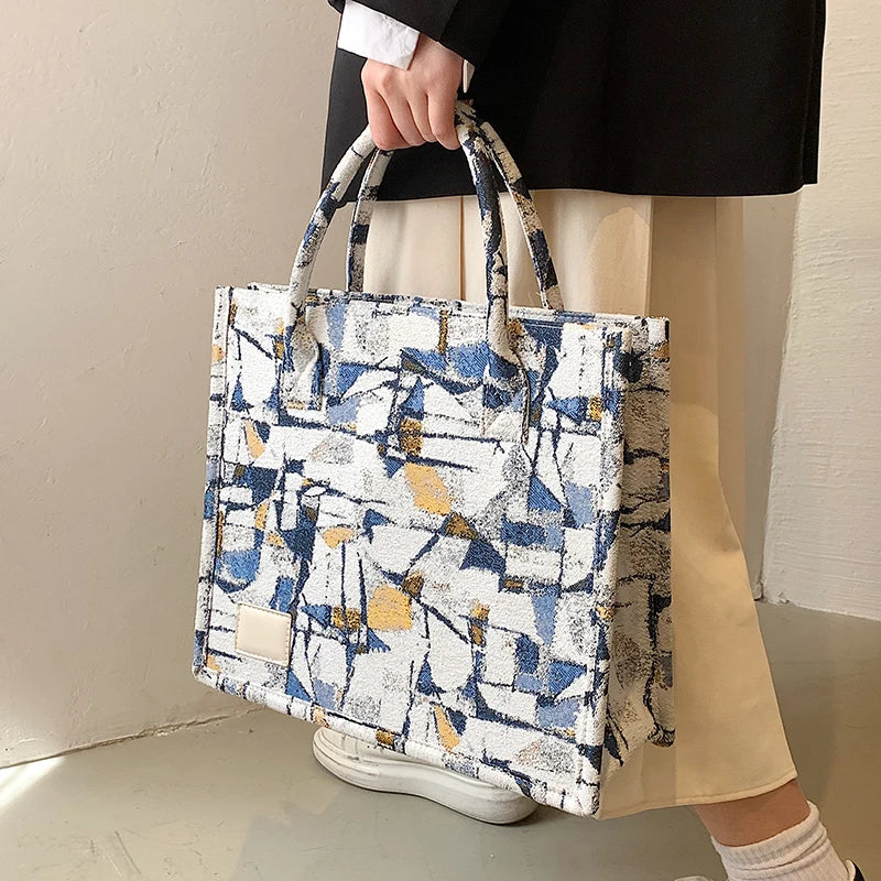 Tote Bag for Women Large Capacity Handbag Shopping Sac a main Femme