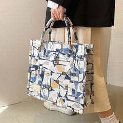 Tote Bag for Women Large Capacity Handbag Shopping Sac a main Femme