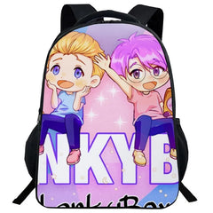 Kids Cartoon Schoolbag Girls Boys 16 Inch Primary Children Backpacks
