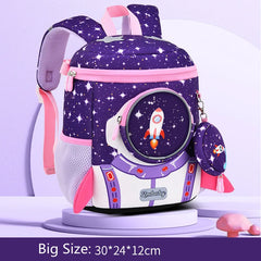 Kindergarten Cartoon Schoolbag for Boys and Girls