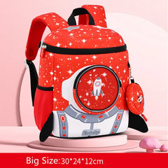 Kindergarten Cartoon Schoolbag for Boys and Girls