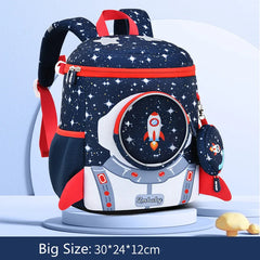 Kindergarten Cartoon Schoolbag for Boys and Girls