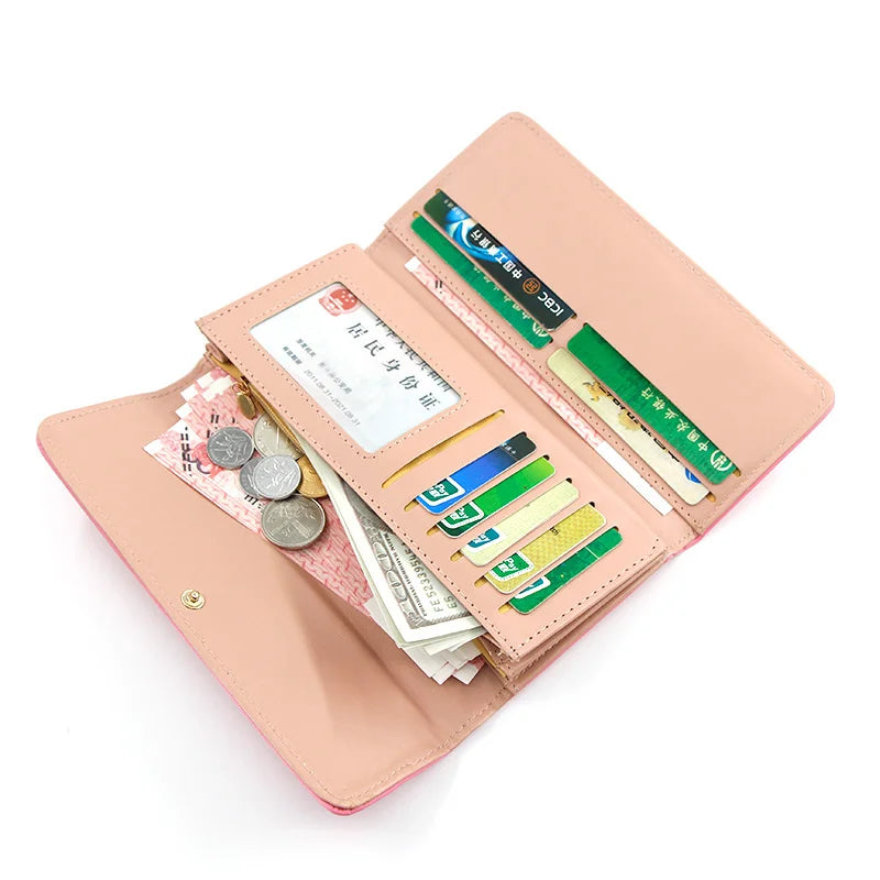 Fashionable Women's Purse Handbag Wallet