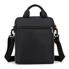 Men's One Shoulder Messenger Bag Canvas Waterproof Briefcase