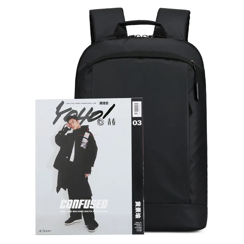 Waterproof Oxford Cloth Business Casual Backpack