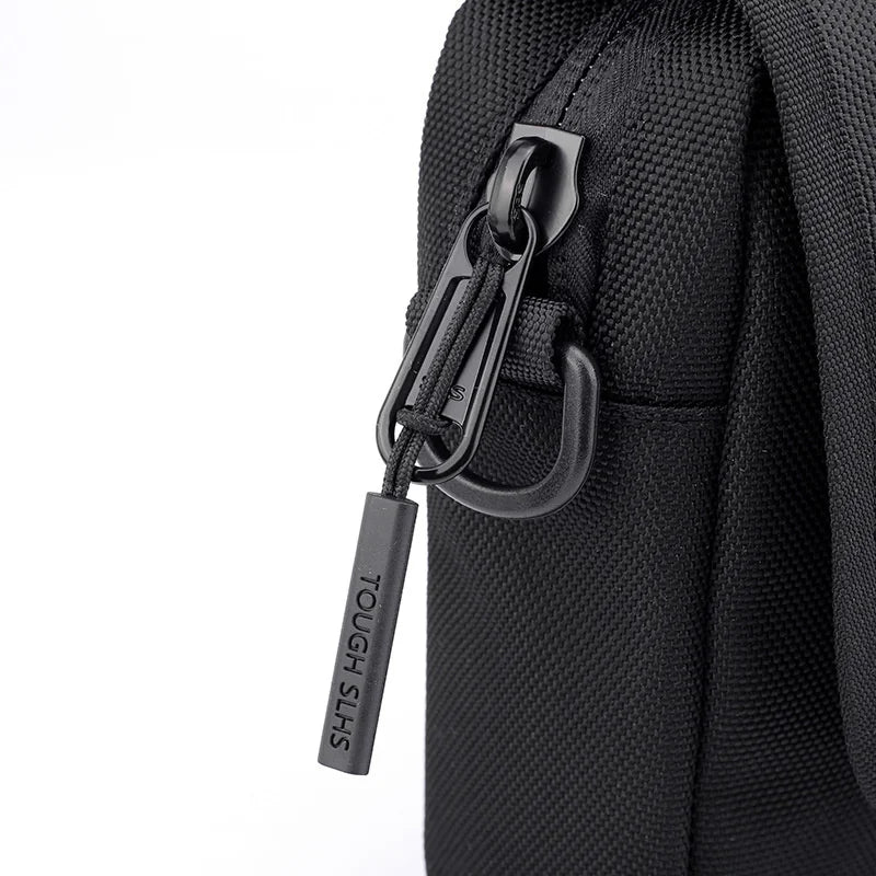 Men's Shoulder Bag Casual Messenger Bag Anti-Splash Oxford Cloth