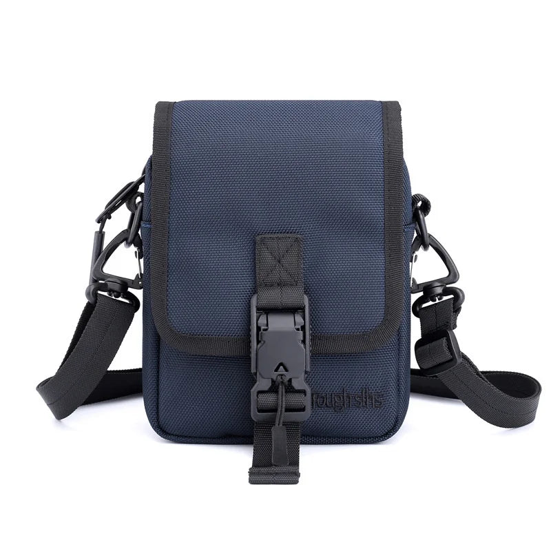 Men's Shoulder Bag Casual Messenger Bag Anti-Splash Oxford Cloth