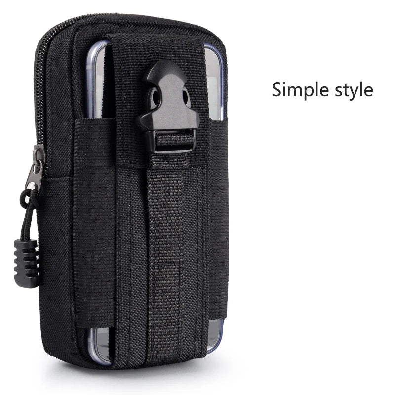 Multi-function Men's Running Belt Water-proof Phone Bag