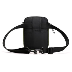 Reflective Outdoor Sports Messenger Bag Close Fitting Unisex Small Bag