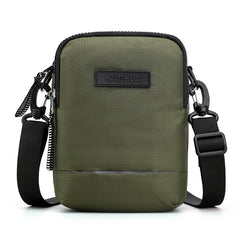 Reflective Outdoor Sports Messenger Bag Close Fitting Unisex Small Bag