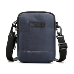 Reflective Outdoor Sports Messenger Bag Close Fitting Unisex Small Bag