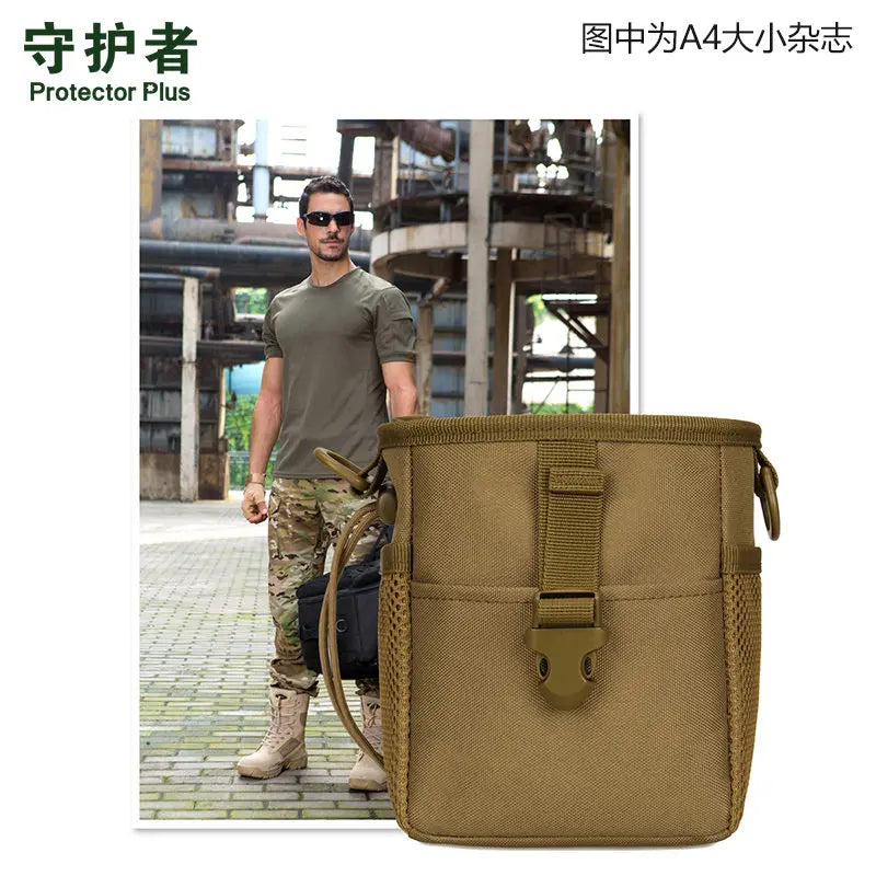 Waterproof Nylon Waist Bag for Outdoor Activities