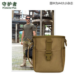 Waterproof Nylon Waist Bag for Outdoor Activities