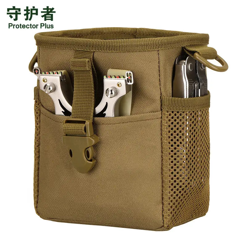 Waterproof Nylon Waist Bag for Outdoor Activities