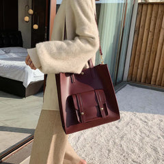 Large Capacity Women Shoulder Messenger Bag Handbag High Sac