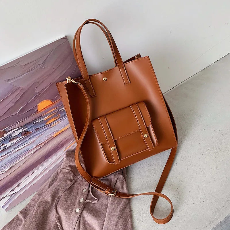 Large Capacity Women Shoulder Messenger Bag Handbag High Sac