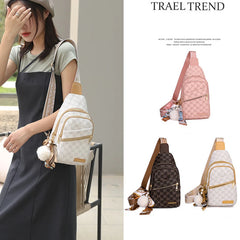Women's Sports Chest Bag Wallet Phone Bag Belt Bag Mini Shoulder Messenger