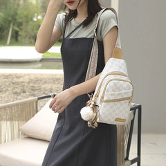 Women's Sports Chest Bag Wallet Phone Bag Belt Bag Mini Shoulder Messenger