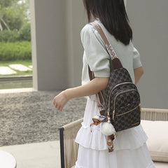 Women's Sports Chest Bag Wallet Phone Bag Belt Bag Mini Shoulder Messenger