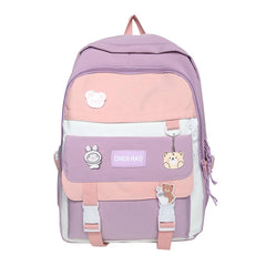 High-Capacity School Bag for Students and College Campus