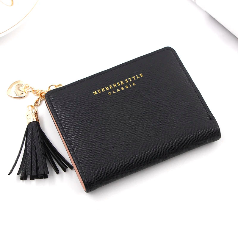 Women's Large Zipper Wallet for Banknotes - Versatile Student Wallet
