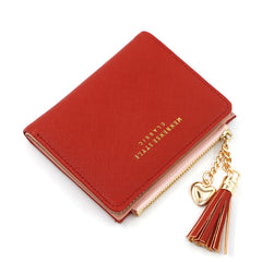 Women's Large Zipper Wallet for Banknotes - Versatile Student Wallet