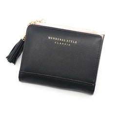 Women's Large Zipper Wallet for Banknotes