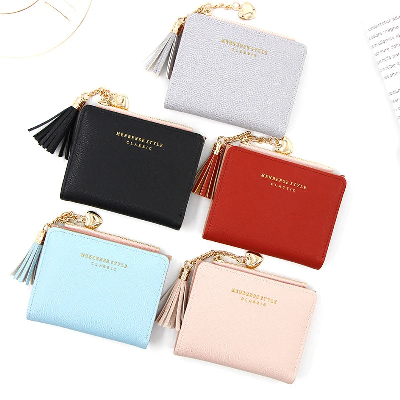 Women's Large Zipper Wallet for Banknotes - Versatile Student Wallet