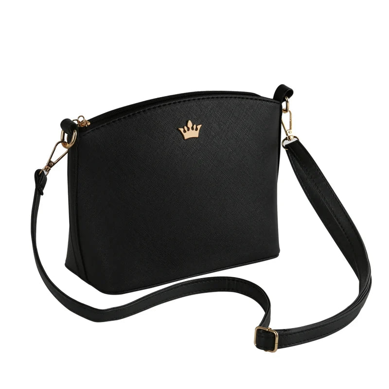 Sequined Candy Handbag Women Clutch Purse Shoulder Strap Crossbody Bag