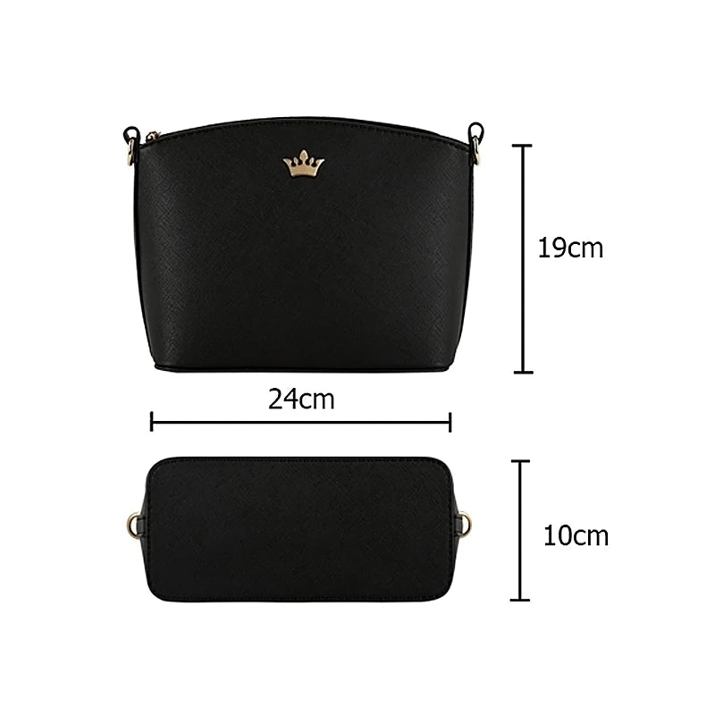 Sequined Candy Handbag Women Clutch Purse Shoulder Strap Crossbody Bag