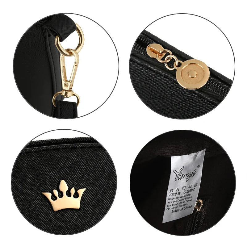 Sequined Candy Handbag Women Clutch Purse Shoulder Strap Crossbody Bag