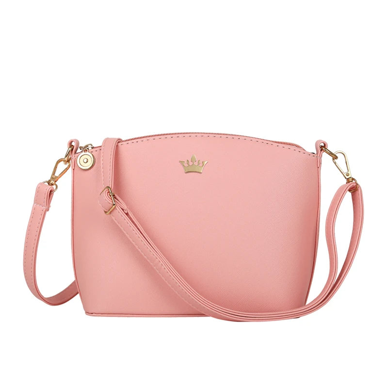 Sequined Candy Handbag Women Clutch Purse Shoulder Strap Crossbody Bag