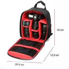 Camera Backpack Waterproof Video Bag Case Padded Backpack