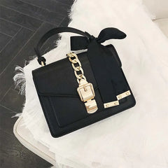 Small Square Bag Ladies Silk Scarf Shoulder Messenger Bag