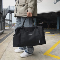Large Capacity Sports Fitness Bag Travel Handbag for Yoga Men Women